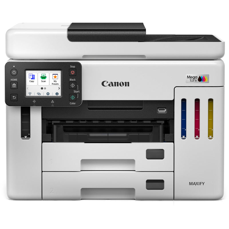 Canon MAXIFY GX7120 Wireless MegaTank All-in-One Color Printer