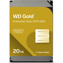 WD 20TB Gold 7200 rpm SATA III 3.5" Internal Enterprise HDD