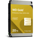 WD 20TB Gold 7200 rpm SATA III 3.5" Internal Enterprise HDD