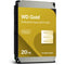 WD 20TB Gold 7200 rpm SATA III 3.5" Internal Enterprise HDD