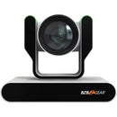 BZBGEAR 1080P FHD Auto Tracking Live Streaming PTZ Camera with Tally Lights and 12x Zoom (White)