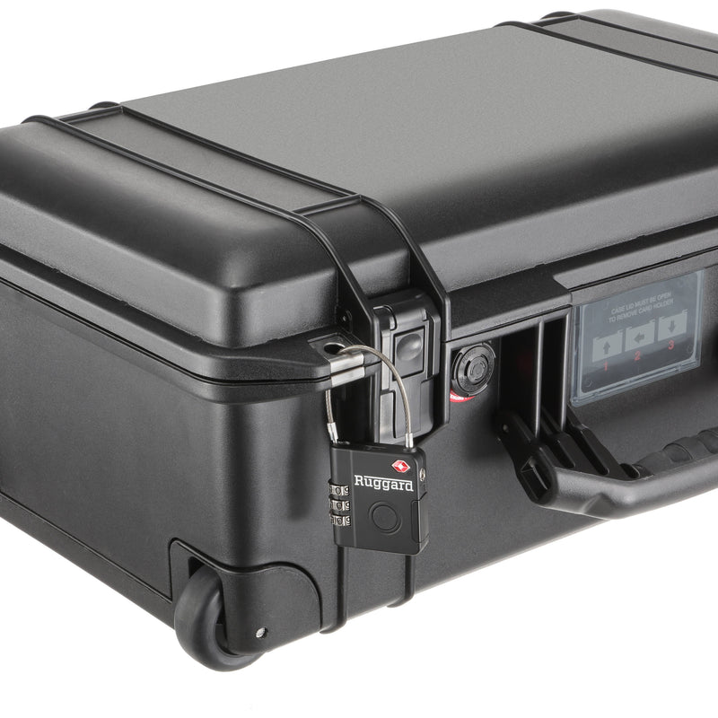 Ruggard Find My Three-Dial Combination TSA Lock