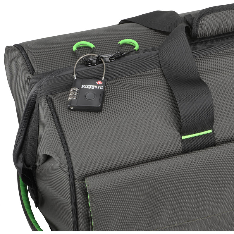 Ruggard Find My Three-Dial Combination TSA Lock