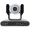 BZBGEAR 1080P FHD Auto Tracking Live Streaming PTZ Camera with Tally Lights and 20x Zoom (White)