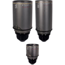 Atlas Lens Co. Mercury T2.2 1.5x Anamorphic Prime 54, 95 & 138mm 3-Lens Set (PL Mount, Feet)