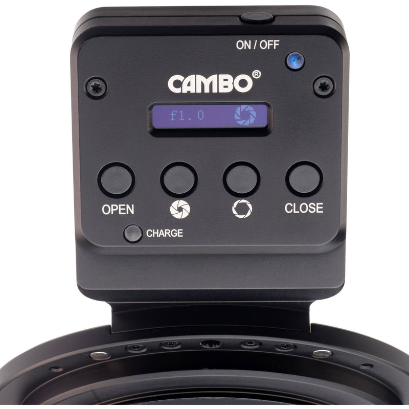 Cambo WRE-CA Wide RS Canon EOS MKII Lensplate