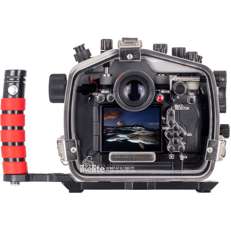 Ikelite 200DL Underwater Housing for Sony a1 II