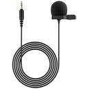 Saramonic LavalierMic Omnidirectional Lavalier Condenser Microphone with 3.5mm TRS Connector