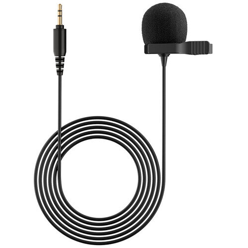 Saramonic LavalierMic Omnidirectional Lavalier Condenser Microphone with 3.5mm TRS Connector