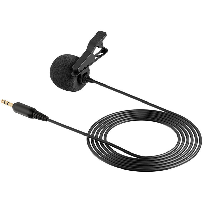 Saramonic LavalierMic Omnidirectional Lavalier Condenser Microphone with 3.5mm TRS Connector