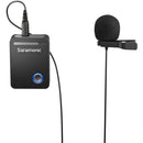 Saramonic LavalierMic Omnidirectional Lavalier Condenser Microphone with 3.5mm TRS Connector