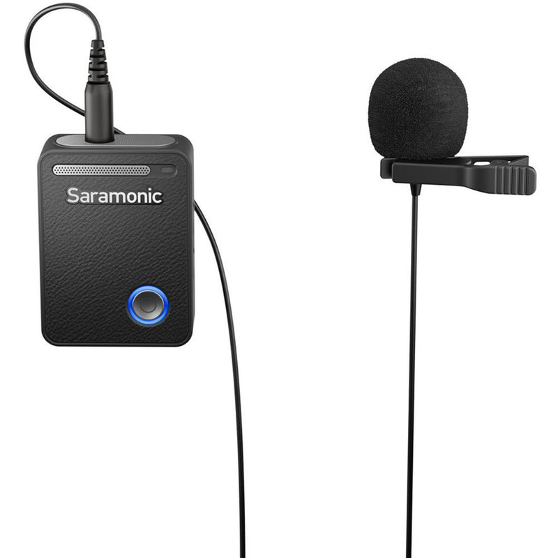 Saramonic LavalierMic Omnidirectional Lavalier Condenser Microphone with 3.5mm TRS Connector