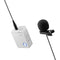 Saramonic LavalierMic Omnidirectional Lavalier Condenser Microphone with 3.5mm TRS Connector