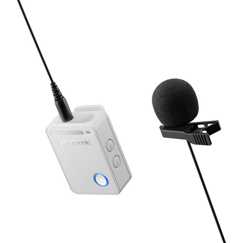 Saramonic LavalierMic Omnidirectional Lavalier Condenser Microphone with 3.5mm TRS Connector