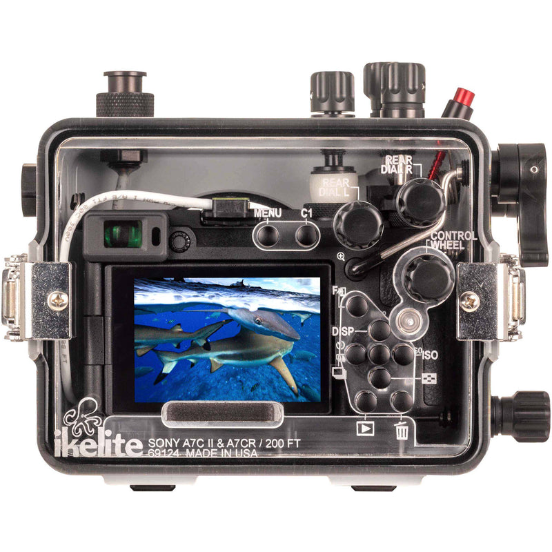 Ikelite Deluxe 200DLM/A Underwater Housing for Sony a7C and a7CR Mirrorless Cameras