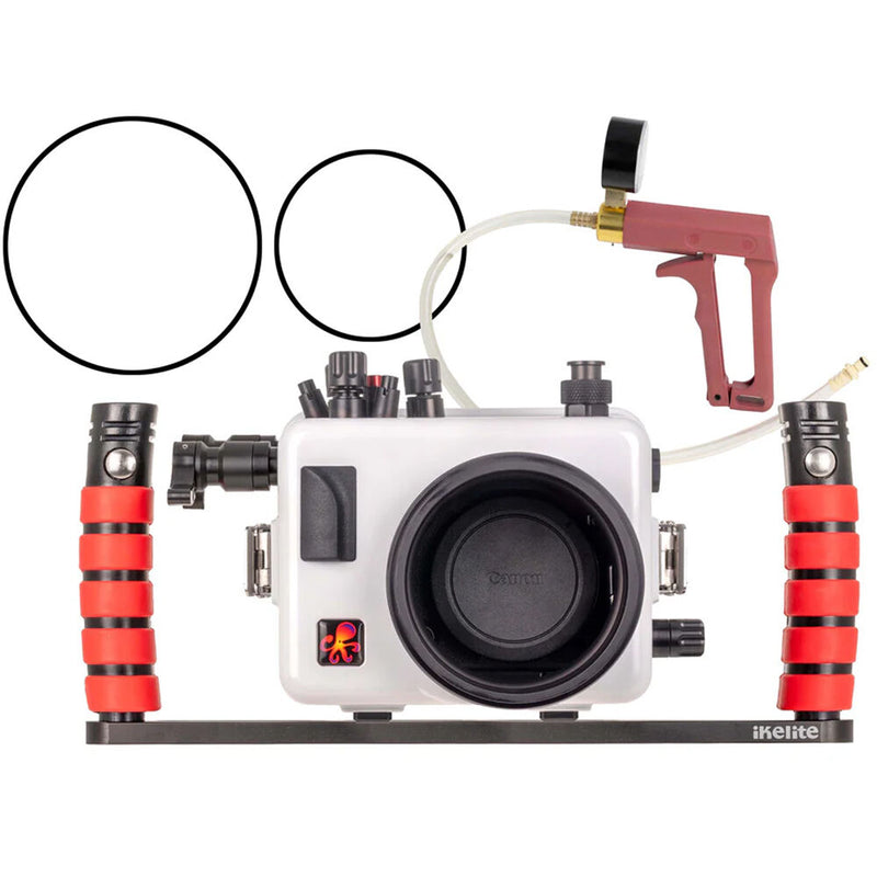 Ikelite Deluxe 200DLM/D Underwater Housing for Canon EOS R7 Mirrorless Camera