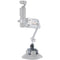 Tilta Rosette Mounting Bracket for Electronic Suction Cup (4.5", Titanium Gray)