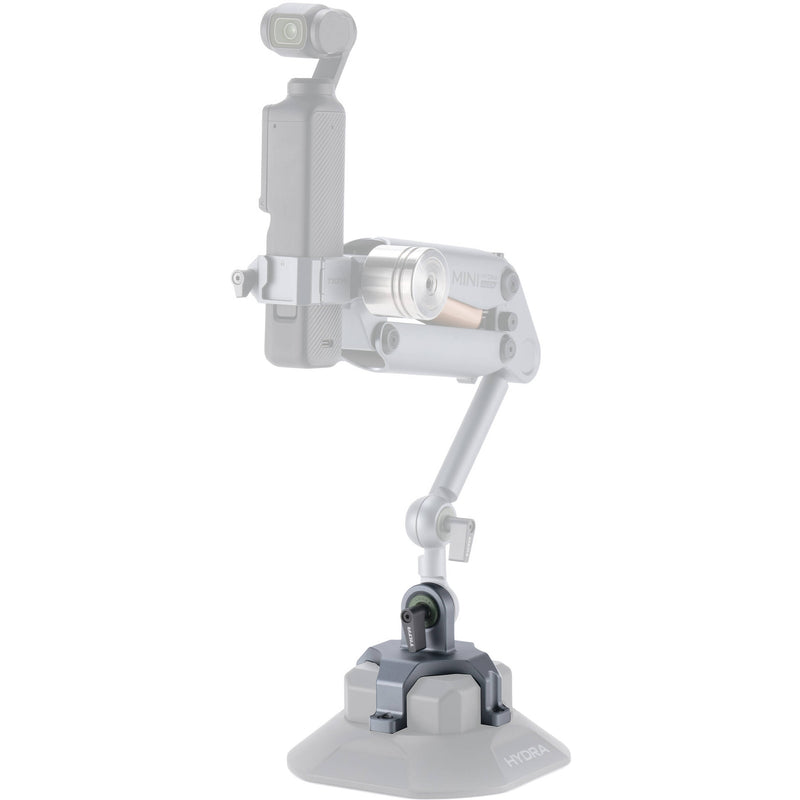 Tilta Rosette Mounting Bracket for Electronic Suction Cup (4.5", Titanium Gray)