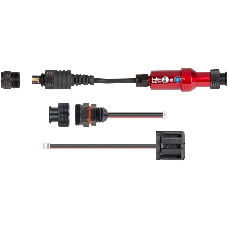 Ikelite DL2 DS Link Sony TTL Converter ST3 Hot Shoe and B3A Bulkhead Kit