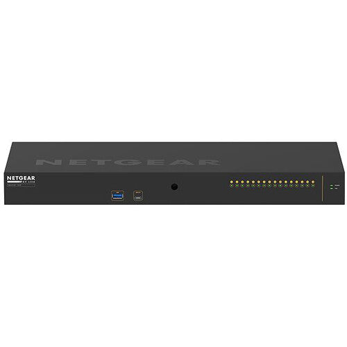 BZBGEAR Netgear AV Line M4250-16XF 16-Port Multi-Gig SFP+ Managed Network Switch