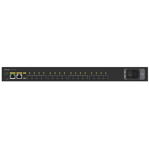 BZBGEAR Netgear AV Line M4250-16XF 16-Port Multi-Gig SFP+ Managed Network Switch
