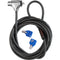 CODi 9-Pin Key Cable Lock with Two Keys