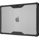 Urban Armor Gear Plyo Series Case for 16" MacBook Pro (M3/M4 Max & Pro 2023-2024, Ice)
