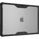 Urban Armor Gear Plyo Series Case for 16" MacBook Pro (M3/M4 Max & Pro 2023-2024, Ice)