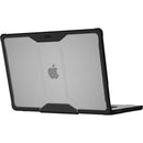 Urban Armor Gear Plyo Series Case for 16" MacBook Pro (M3/M4 Max & Pro 2023-2024, Ice)