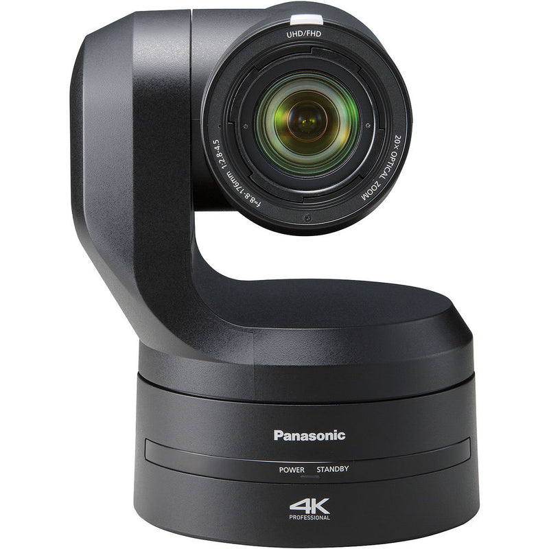 Panasonic AW-UE150AKPJ UHD 4K 20x PTZ Camera (Black)