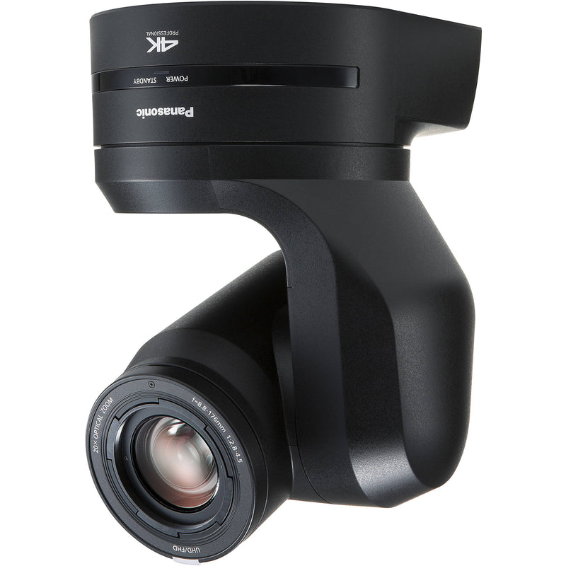 Panasonic AW-UE150AKPJ UHD 4K 20x PTZ Camera (Black)
