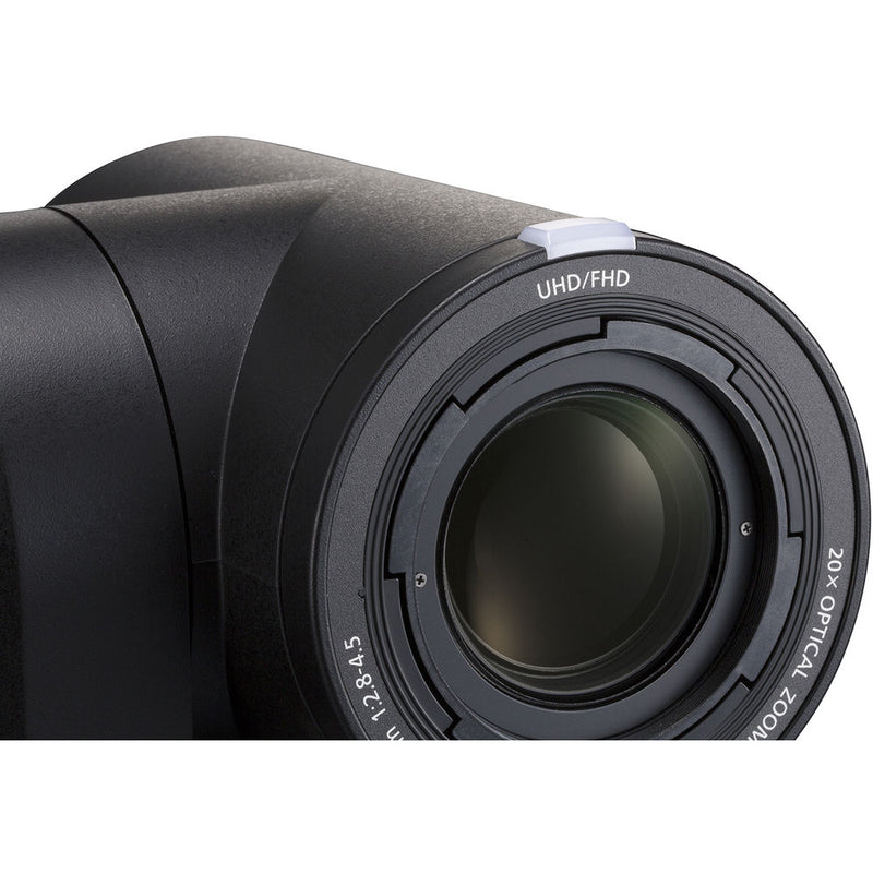 Panasonic AW-UE150AKPJ UHD 4K 20x PTZ Camera (Black)