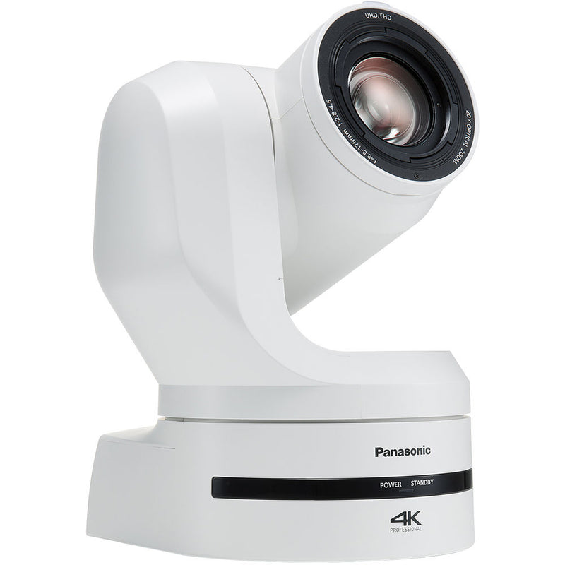 Panasonic AW-UE150AWPJ UHD 4K 20x PTZ Camera (White)