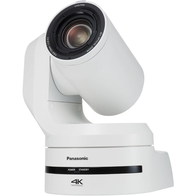 Panasonic AW-UE150AWPJ UHD 4K 20x PTZ Camera (White)