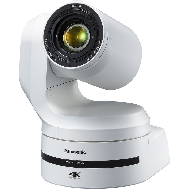 Panasonic AW-UE150AWPJ UHD 4K 20x PTZ Camera (White)