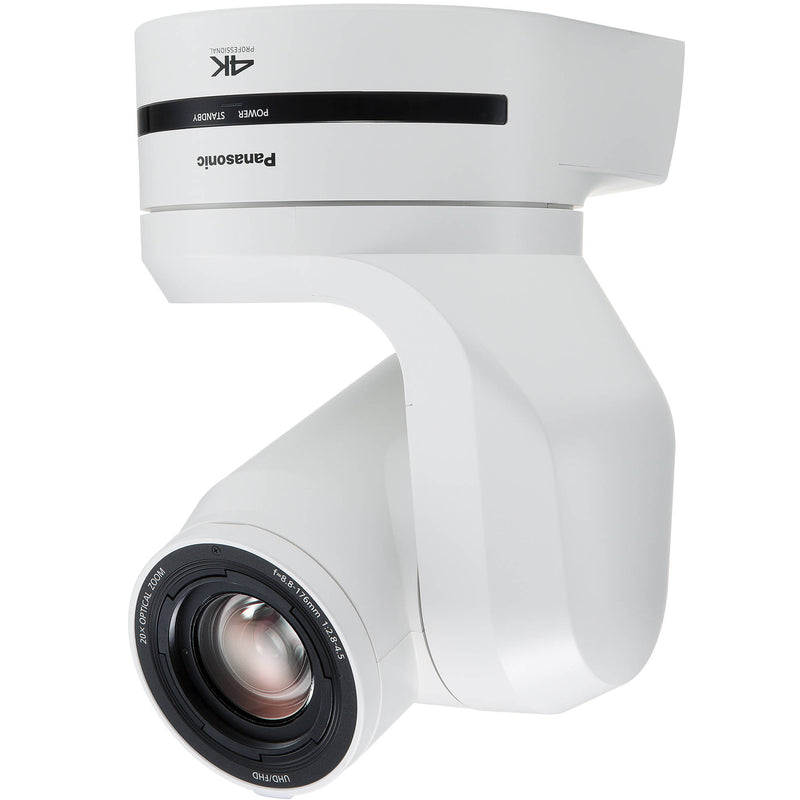 Panasonic AW-UE150AWPJ UHD 4K 20x PTZ Camera (White)