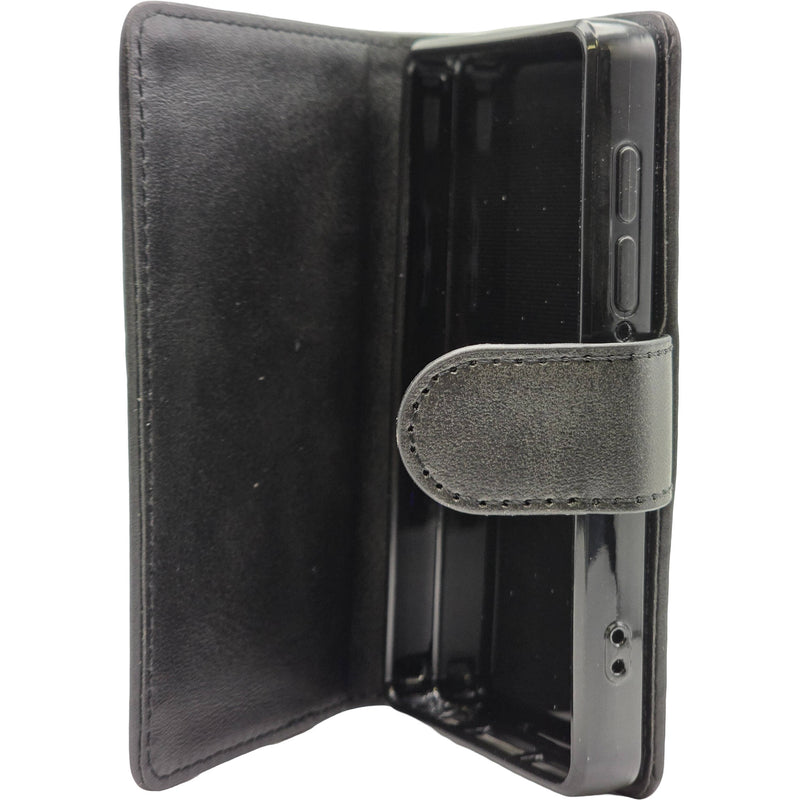 Samvix Leather Case for Q6 MP3 Player (Black)
