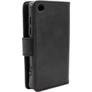 Samvix Leather Case for Q6 MP3 Player (Black)
