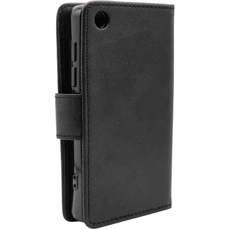 Samvix Leather Case for Q6 MP3 Player (Black)