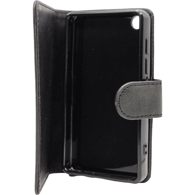 Samvix Leather Case for Q6 MP3 Player (Black)