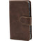 Samvix Leather Case for Q6 MP3 Player (Brown)
