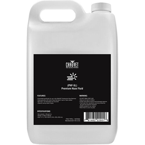 CHAUVET Professional Professional Haze Fluid (1.3 Gallons)