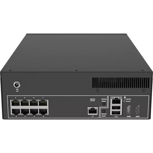 Axis Communications Camera Station S2208 Mk II Standalone Appliance All-in-One Recorder with 4TB HDD