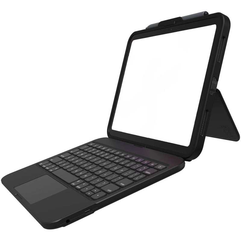ZAGG Tough Keys Keyboard Case for 10.9" Apple iPad 10th Gen