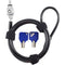 CODi Bilateral Key Cable Lock with Two Keys for Wedge Slots