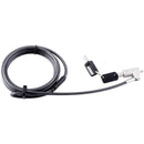 CODi Ultra-Slim Key Cable Lock for Nano Slot