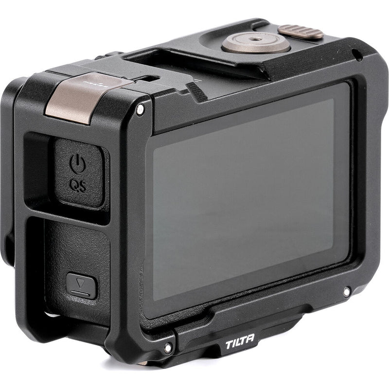 Tilta Full Camera Cage with Mounting Baseplate Kit for DJI Osmo Action (Black)