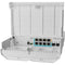 MikroTik netPower Lite 7R 8-Port Gigabit PoE Compliant Managed Outdoor Network Switch