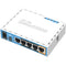 MikroTik 2.4/5GHz Hap Ac Lite 802.11Ac 2X2 Us