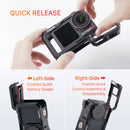 Tilta Full Camera Cage for DJI Osmo Action (Black)